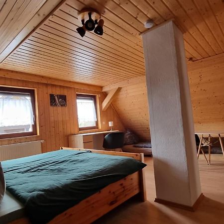 Haus Tannenzaepfle Leilighet Waldachtal Eksteriør bilde