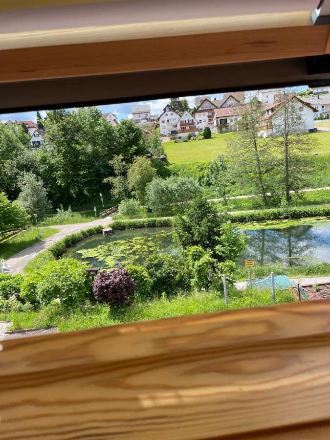 Haus Tannenzaepfle Leilighet Waldachtal Eksteriør bilde