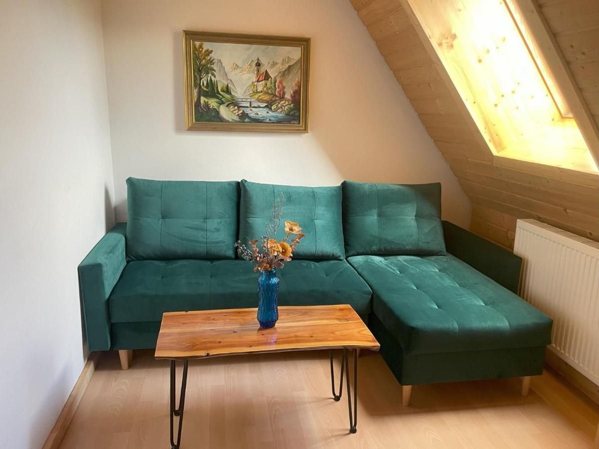 Haus Tannenzaepfle Leilighet Waldachtal Eksteriør bilde