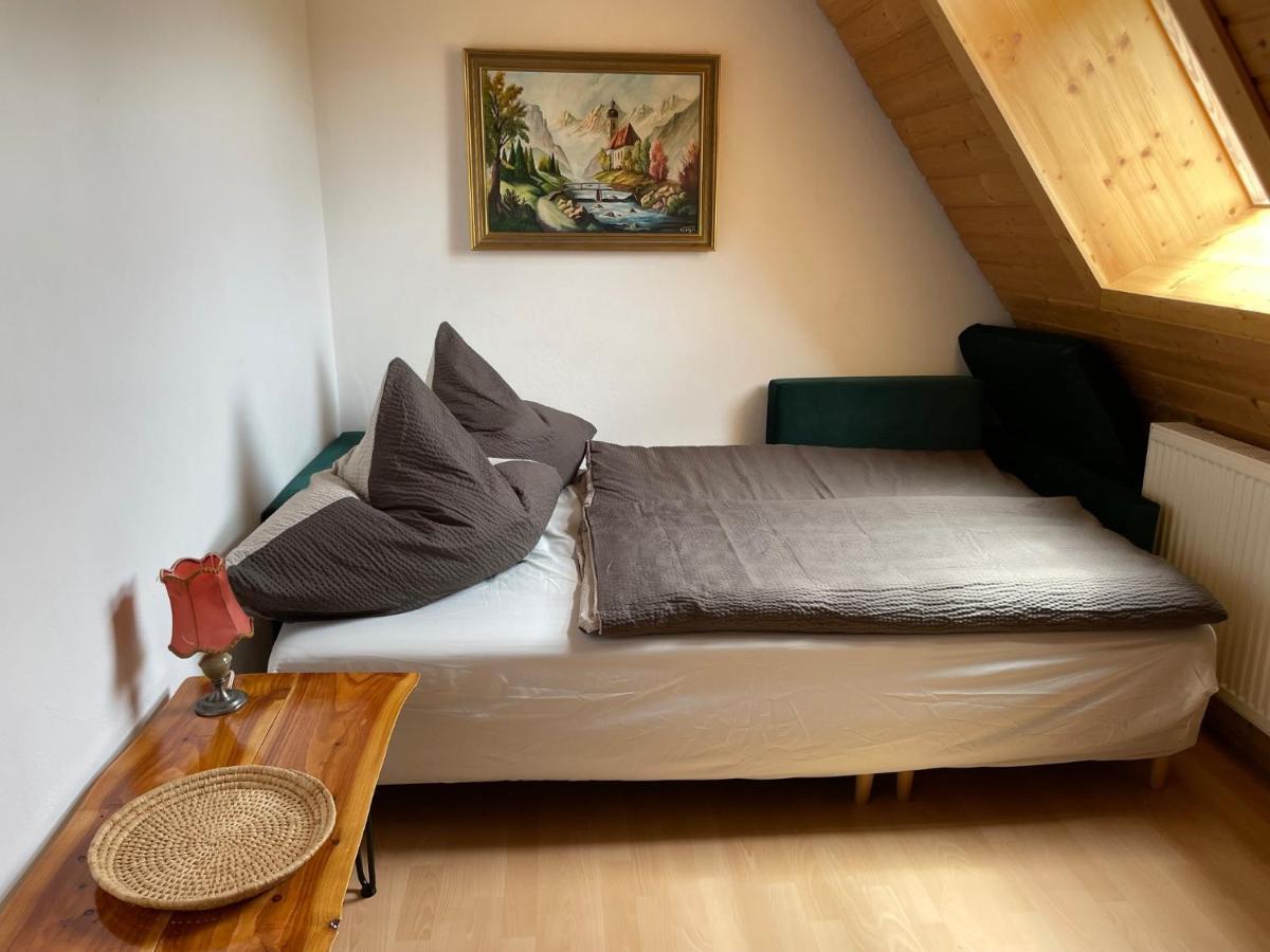 Haus Tannenzaepfle Leilighet Waldachtal Eksteriør bilde
