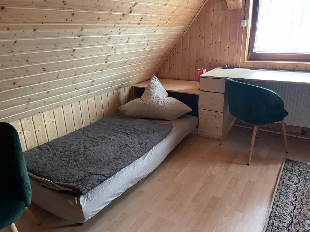Haus Tannenzaepfle Leilighet Waldachtal Eksteriør bilde
