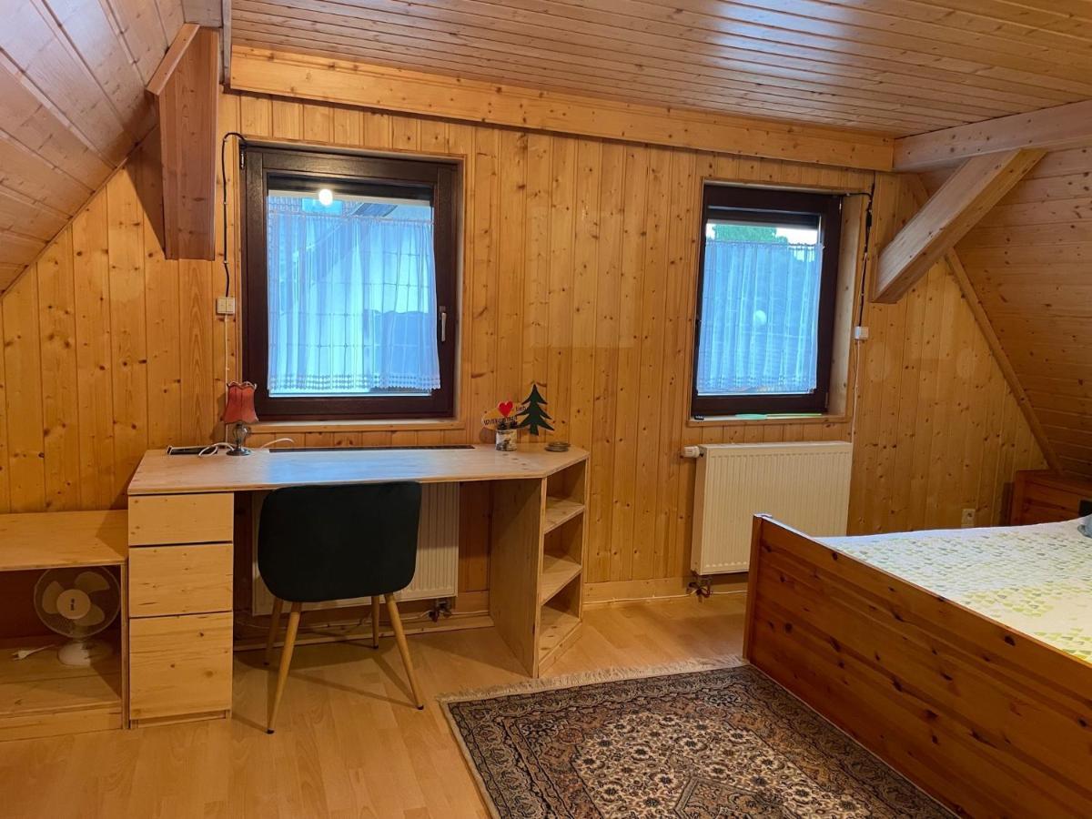 Haus Tannenzaepfle Leilighet Waldachtal Eksteriør bilde